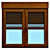Ventana de PVC practicable-oscilobatiente 