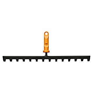 Fiskars OneClick Rasenrechen (L x B x H: 12,4 x 35,9 x 8,1 cm, 14 Stk.)
