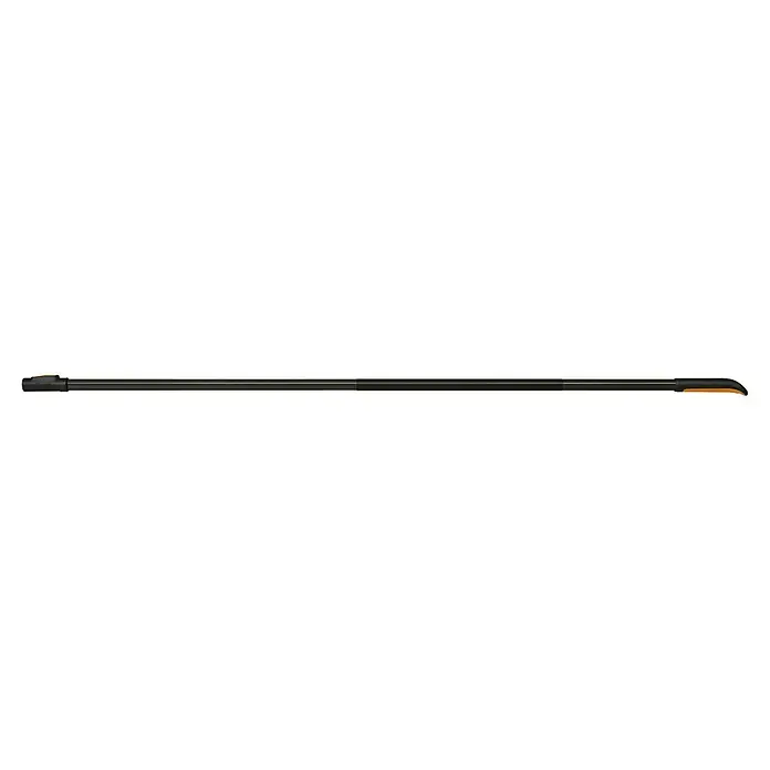 Fiskars OneClick Aluminiumstiel - Aluminium, 161,3 cm - Schwarze Werkzeugkiste mit orangefarbenem Griff. Ideal zur Aufbewahrung und zum Transport Ihrer Werkzeuge. Robust und langlebig.