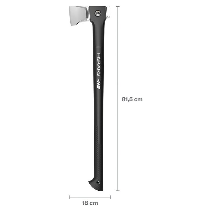 Fiskars Spaltaxt (Länge: 81,5 cm, 1,734 kg) | BAUHAUS