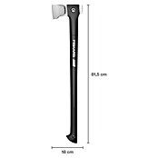 Fiskars Spaltaxt (Länge: 81,5 cm, 1,734 kg) | BAUHAUS