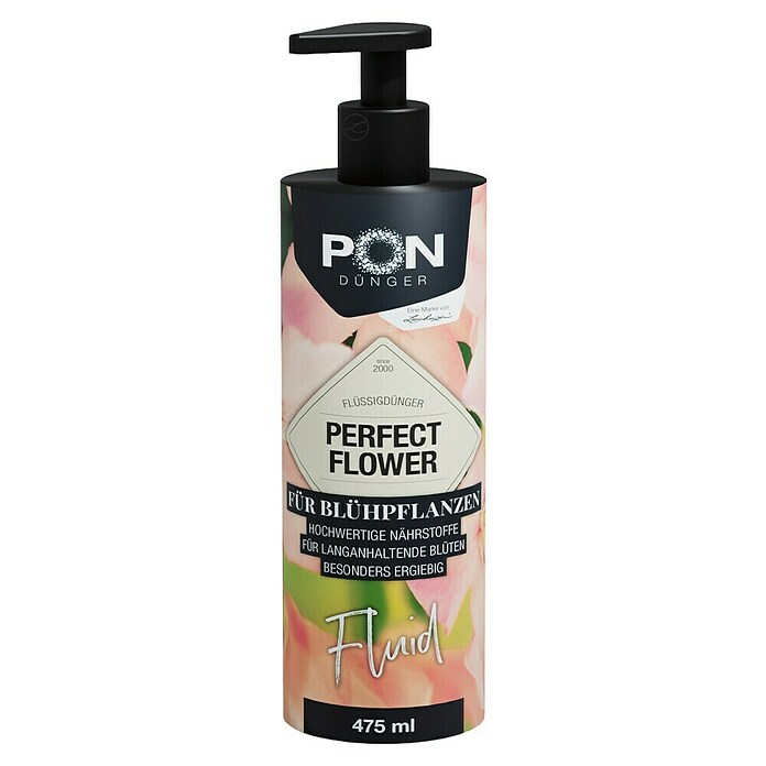 Lechuza Flüssigdünger PON Perfect Flower Fluid (500 ml, Geeignet für: Blühpflanzen) | BAUHAUS
