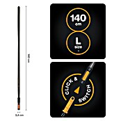Fiskars OneClick Holzstiel (Passend für: Fiskars Quikfit Stecksystem, 140 cm) | BAUHAUS