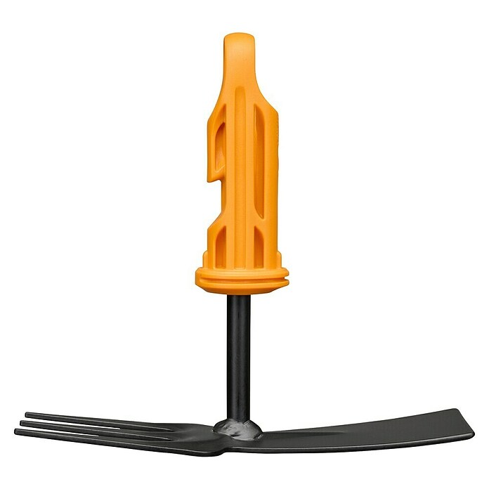 Fiskars OneClick Doppelhacke (Anzahl Zinken: 3 Stk.) | BAUHAUS