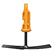 Fiskars OneClick Doppelhacke (Anzahl Zinken: 3 Stk.) | BAUHAUS