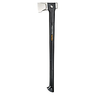Fiskars Spaltaxt (Länge: 81,5 cm, 1,734 kg)