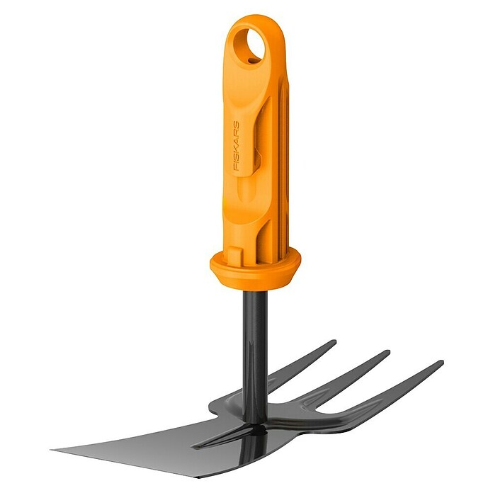 Fiskars OneClick Doppelhacke (Anzahl Zinken: 3 Stk.) | BAUHAUS