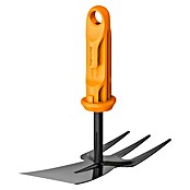 Fiskars OneClick Doppelhacke (Anzahl Zinken: 3 Stk.) | BAUHAUS