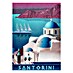 Cuadro Santorini 