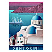 Cuadro Santorini (Santorini, An x Al: 50 x 70 cm, 1 pzs.) | BAUHAUS