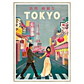 Cuadro Tokyo (Tokyo, An x Al: 50 x 70 cm, 1 pzs.) | BAUHAUS