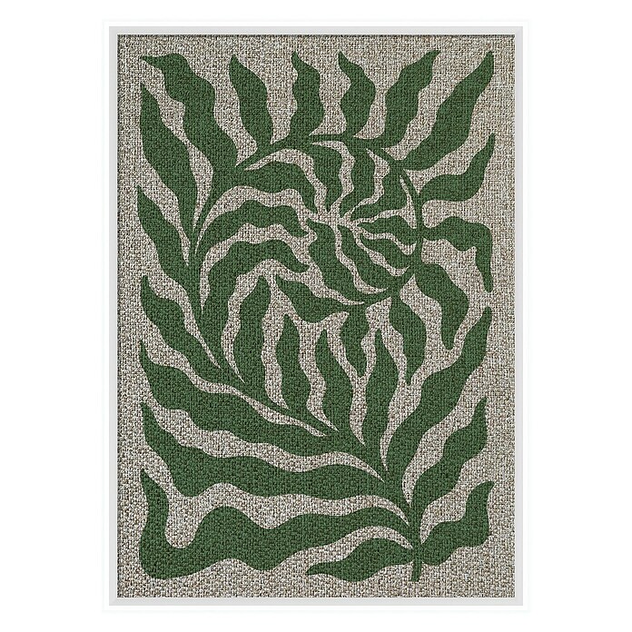 Cuadro Botánico Pirámide hoja espiral (Botánico Pirámide hoja espiral, An x Al: 50 x 70 cm, 1 pzs.) | BAUHAUS