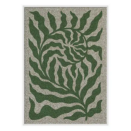 Cuadro Botánico Pirámide hoja espiral