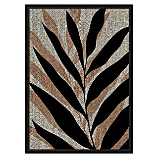 Cuadro Botánico Pirámide hoja sombra (Botánico Pirámide hoja sombra, An x Al: 50 x 70 cm, 1 pzs.)