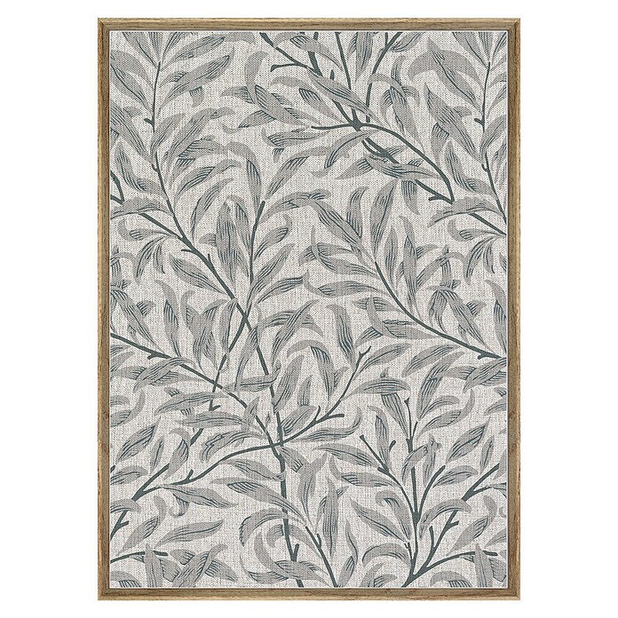 Cuadro Botánico Pirámide Hoja (Botánico Pirámide Hoja, An x Al: 50 x 70 cm, 1 pzs.) | BAUHAUS