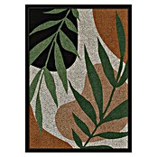 Cuadro Botánico Pirámide Hoja abstracta (Botánico Pirámide Hoja abstracta, An x Al: 50 x 70 cm, 1 pzs.) | BAUHAUS