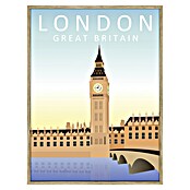Cuadro Big Ben (London, An x Al: 30 x 40 cm, 1 pzs.) | BAUHAUS