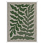 Cuadro Botánico Hojas verdes (Botánico Hojas verdes, An x Al: 30 x 40 cm, 1 pzs.) | BAUHAUS