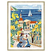 Cuadro Paisa limón (Paisa limón, An x Al: 30 x 40 cm, 1 pzs.) | BAUHAUS
