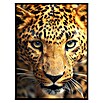 Cuadro de vidrio Leopardo (Leopardo, An x Al: 30 x 40 cm, 1 pzs.) | BAUHAUS