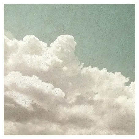 Cuadro Textura Nubes