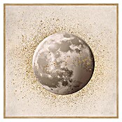 Cuadro Textura Luna Dorada (Textura Luna Dorada, An x Al: 40 x 40 cm, 1 pzs.) | BAUHAUS