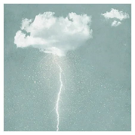 Cuadro Textura Nube Trueno