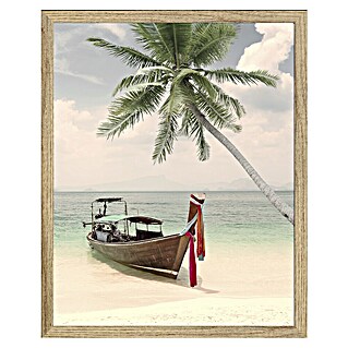 Cuadro de vidrio 3D Tailandia (Tailandia, An x Al: 30 x 40 cm, 1 pzs.)
