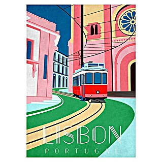 Cuadro Lisboa (Lisboa, An x Al: 50 x 70 cm, 1 pzs.)