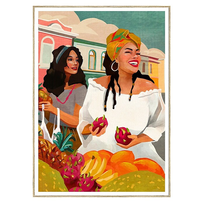 Cuadro Brasil (Brasil, An x Al: 50 x 70 cm, 1 pzs.) | BAUHAUS
