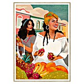 Cuadro Brasil (Brasil, An x Al: 50 x 70 cm, 1 pzs.) | BAUHAUS