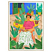 Cuadro Frida Kahlo (Frida Kahlo, An x Al: 50 x 70 cm, 1 pzs.) | BAUHAUS