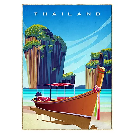 Cuadro Thailand