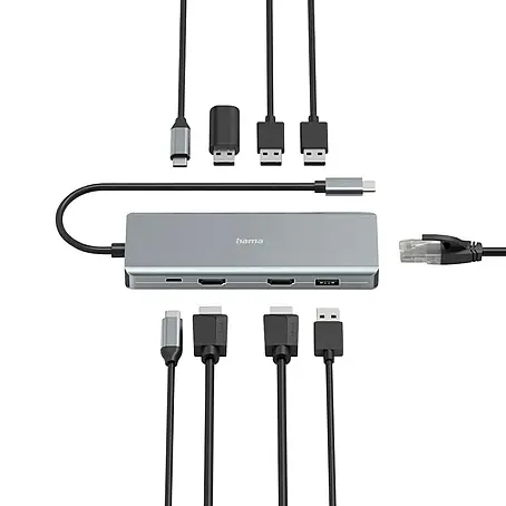 Hama  USB-Hub 9 Ports