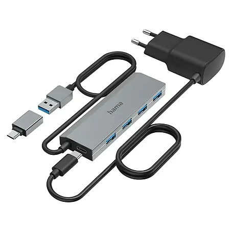 Hama  USB-Hub 00200138