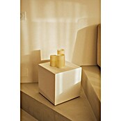 New Garden Lámpara de sobremesa LED redonda Vela Dolo (0,54 W, Ø x Al: 15 x 15 cm, Blanco, Blanco cálido, 3 ud.) | BAUHAUS