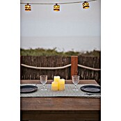 New Garden Lámpara de sobremesa LED redonda Vela Dolo (0,54 W, Ø x Al: 15 x 15 cm, Blanco, Blanco cálido, 3 ud.) | BAUHAUS