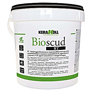 Kerakoll Impermeabilizante Bioscud (Negro, 16 kg)