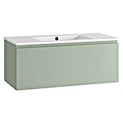 Mueble de lavabo Cristal (L x An x Al: 45 x 60 x 40 cm, Verde atlántico, Número de cajones: 1 ud.) | BAUHAUS