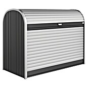 Biohort Garten-Aufbewahrungsbox StoreMax 160 (Dunkelgrau Metallic, 163 x 78 x 120 cm, Stahlblech)