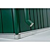 Biohort Europa Regenfallrohr-Set (Dunkelgrün, Länge: 1,7 m)