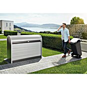 Biohort Garten-Aufbewahrungsbox StoreMax 160 (Dunkelgrau Metallic, 163 x 78 x 120 cm, Stahlblech)