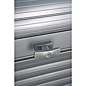 Biohort Garten-Aufbewahrungsbox StoreMax 160 (Dunkelgrau Metallic, 163 x 78 x 120 cm, Stahlblech)