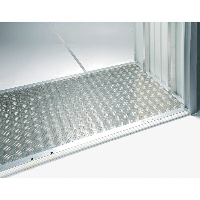 Biohort Bodenplatte (Passend für: Biohort Gerätehaus Europa Gr. 1, Aluminium)