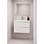 Futurbath Mueble de lavabo Marina (L x An x Al: 45 x 60 x 55 cm, Blanco, Melamina) | BAUHAUS
