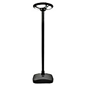 Garza Farola solar Icaro (Altura: 265,5 cm, Negro, IP54, Blanco cálido) | BAUHAUS