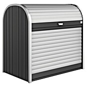 Biohort Garten-Aufbewahrungsbox StoreMax 120 (Dunkelgrau Metallic, 117 x 73 x 109 cm, Stahlblech)
