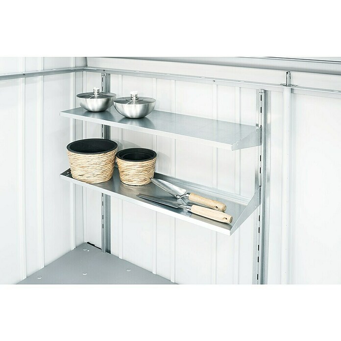 Biohort Regal-Set (0,74 x 0,21 m, Passend für: Biohort Garten-Aufbewahrungsbox StoreMax 190)