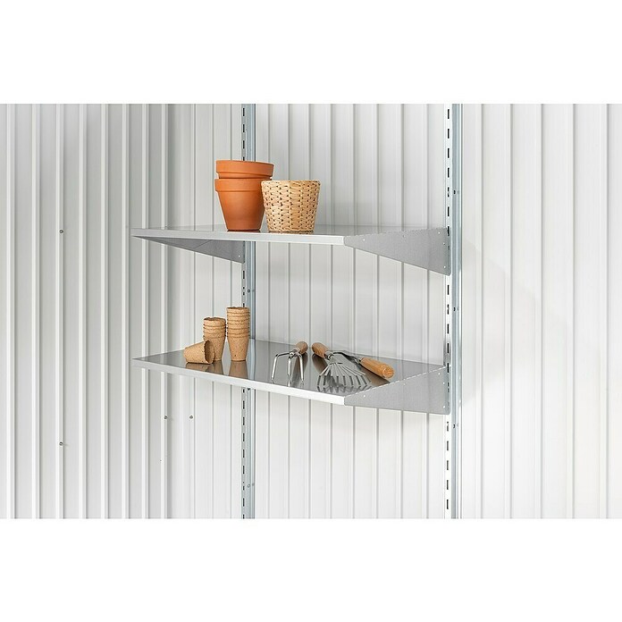Biohort Regal-Set (Passend für: Biohort Geräteschrank, 0,74 x 0,52 m, null)