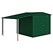 Biohort Seitendach (Passend für: Biohort Gerätehaus Europa Gr. 4/5, Dunkelgrün, 2,28 x 1,5 m)